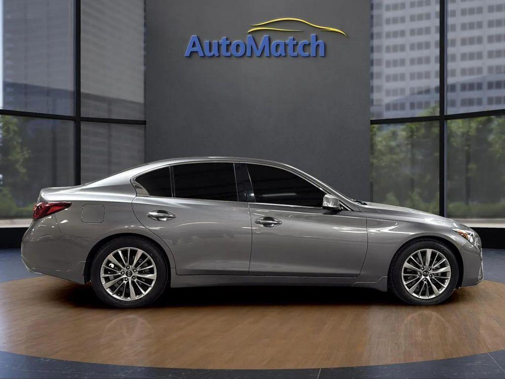 used 2023 INFINITI Q50 car, priced at $25,995