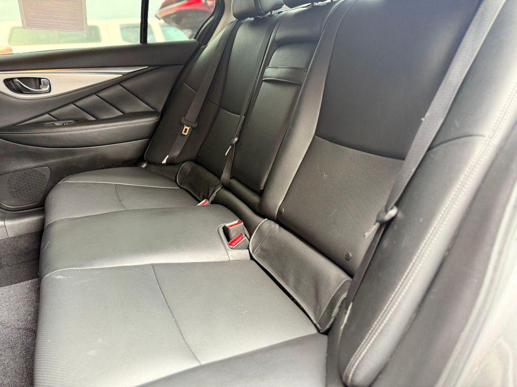 used 2023 INFINITI Q50 car, priced at $25,995