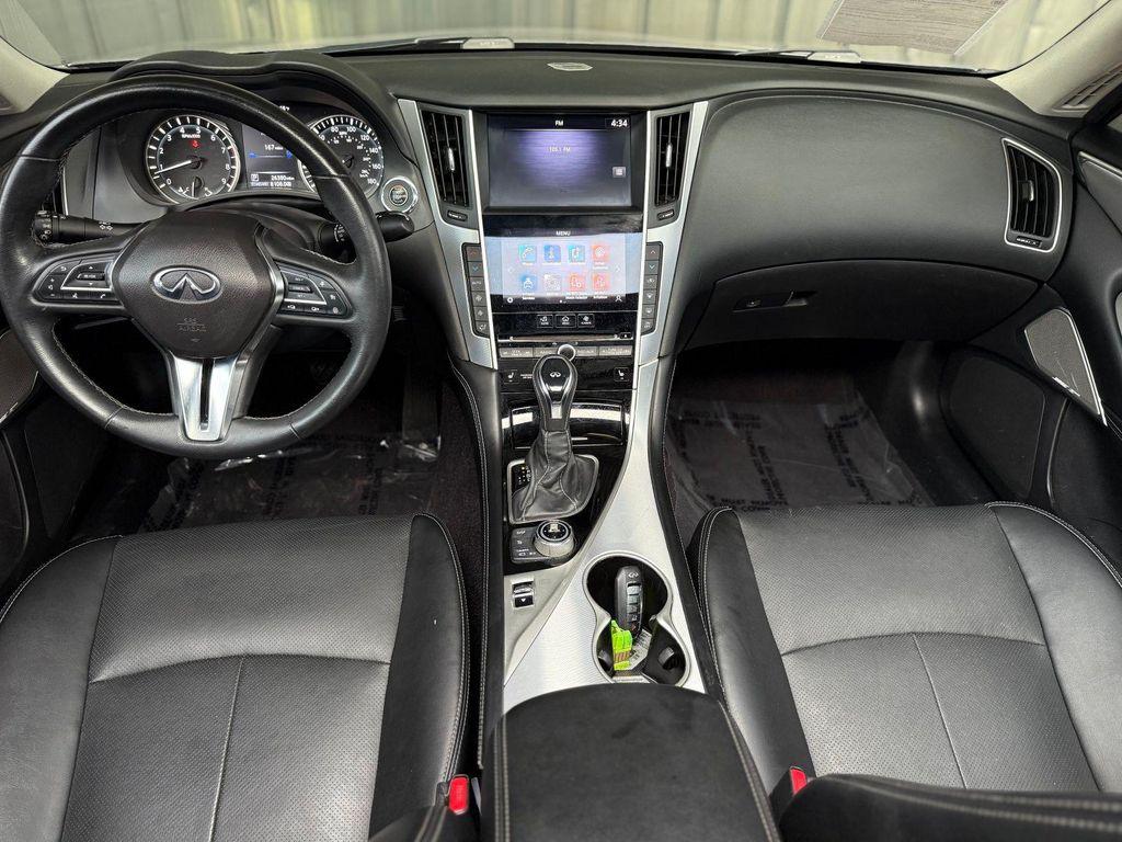 used 2023 INFINITI Q50 car, priced at $25,995