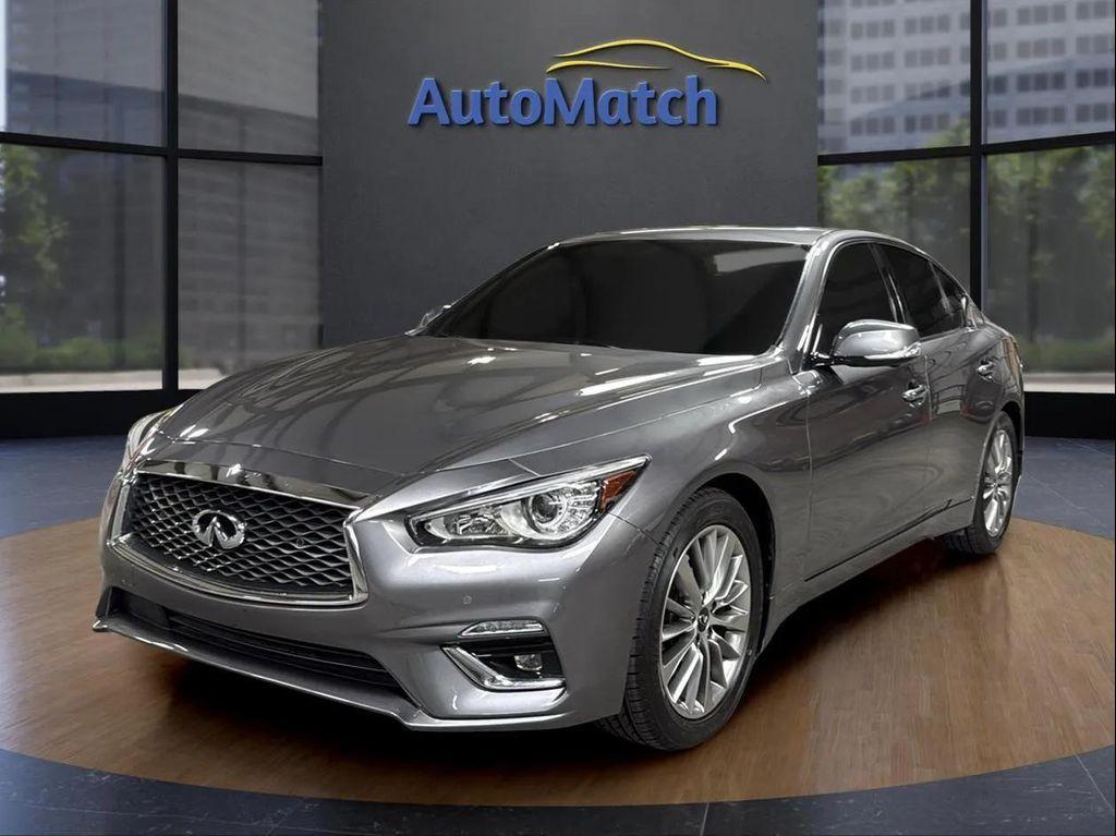 used 2023 INFINITI Q50 car, priced at $25,995