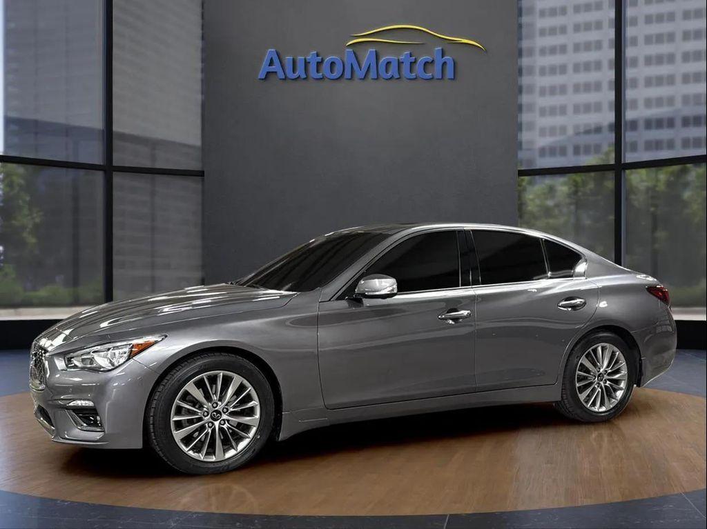 used 2023 INFINITI Q50 car, priced at $25,995