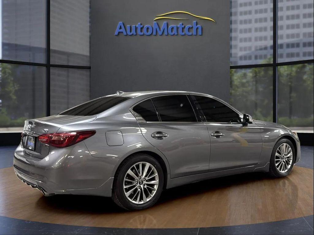 used 2023 INFINITI Q50 car, priced at $25,995