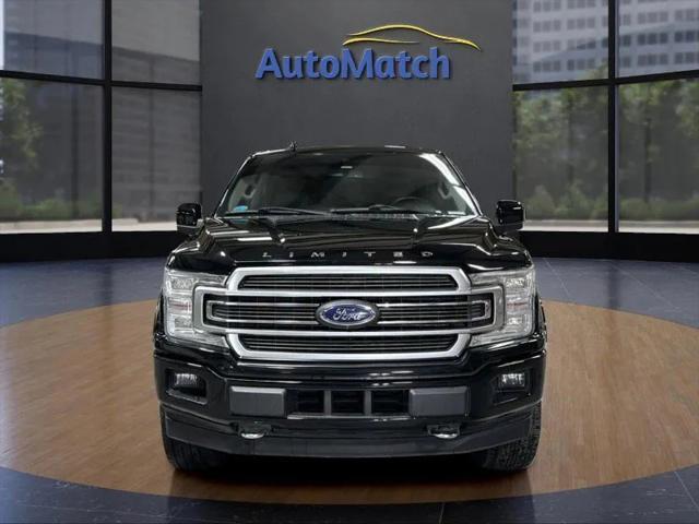 used 2019 Ford F-150 car, priced at $32,595