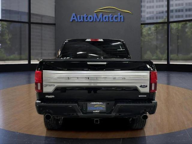 used 2019 Ford F-150 car, priced at $32,595