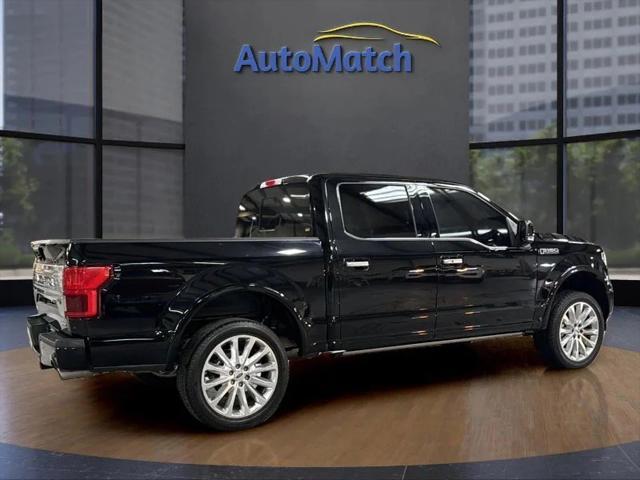 used 2019 Ford F-150 car, priced at $32,595