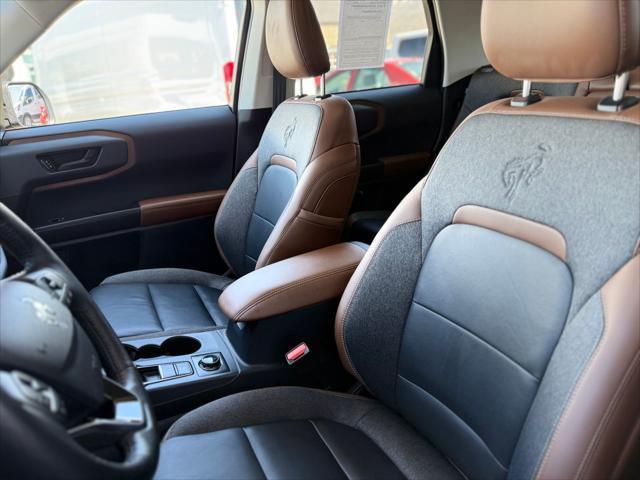 used 2023 Ford Bronco Sport car, priced at $23,995