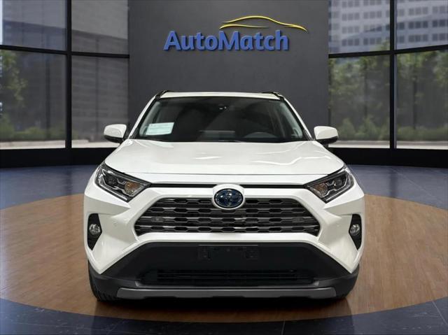 used 2020 Toyota RAV4 Hybrid car, priced at $27,995