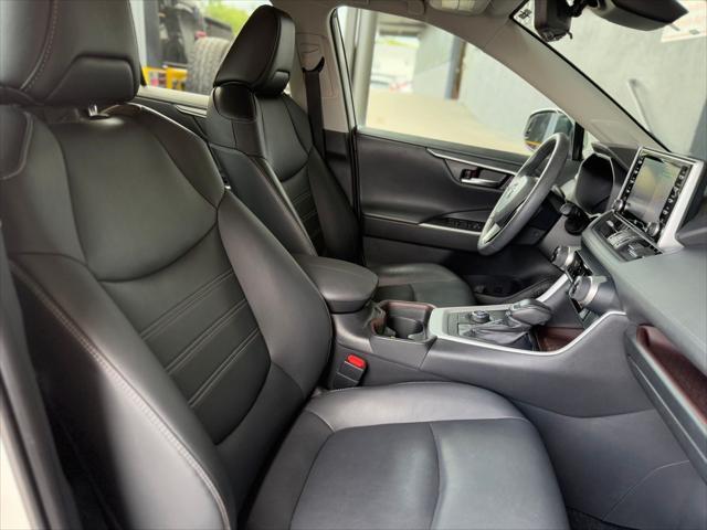used 2020 Toyota RAV4 Hybrid car, priced at $27,995
