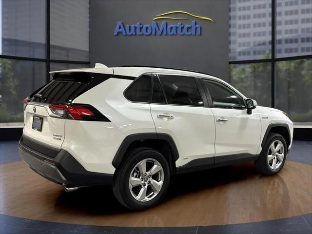 used 2020 Toyota RAV4 Hybrid car, priced at $27,995