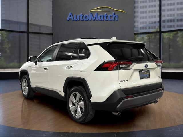 used 2020 Toyota RAV4 Hybrid car, priced at $27,995