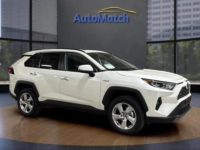 used 2020 Toyota RAV4 Hybrid car, priced at $27,995