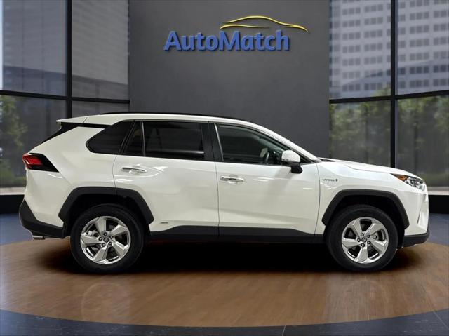 used 2020 Toyota RAV4 Hybrid car, priced at $27,995