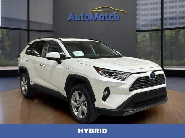 used 2020 Toyota RAV4 Hybrid car, priced at $27,995