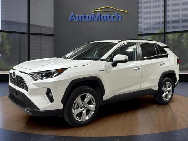 used 2020 Toyota RAV4 Hybrid car, priced at $27,995
