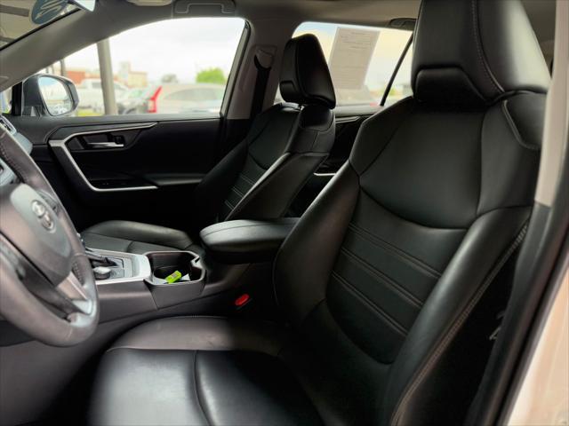 used 2020 Toyota RAV4 Hybrid car, priced at $27,995