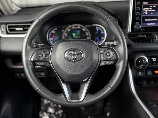 used 2020 Toyota RAV4 Hybrid car, priced at $27,995