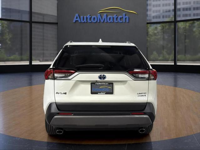 used 2020 Toyota RAV4 Hybrid car, priced at $27,995
