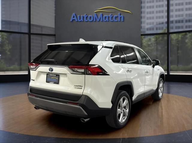 used 2020 Toyota RAV4 Hybrid car, priced at $27,995