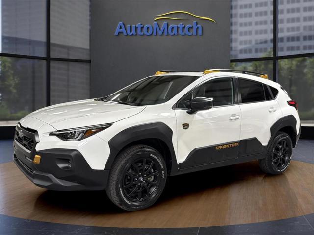 used 2024 Subaru Crosstrek car, priced at $26,595