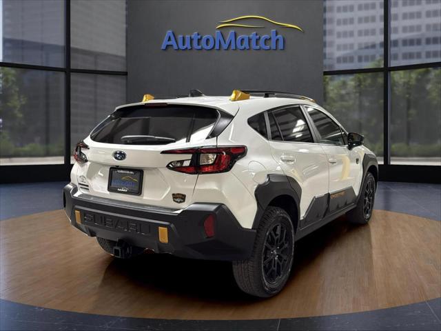 used 2024 Subaru Crosstrek car, priced at $26,595