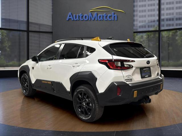 used 2024 Subaru Crosstrek car, priced at $26,595