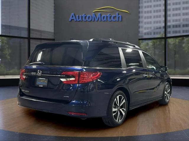 used 2024 Honda Odyssey car, priced at $32,995