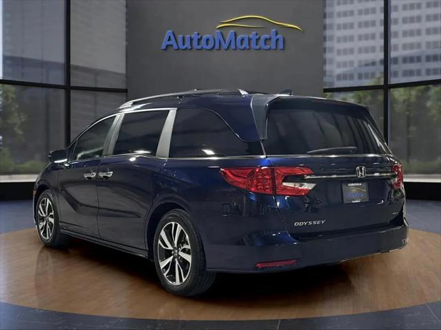 used 2024 Honda Odyssey car, priced at $32,995