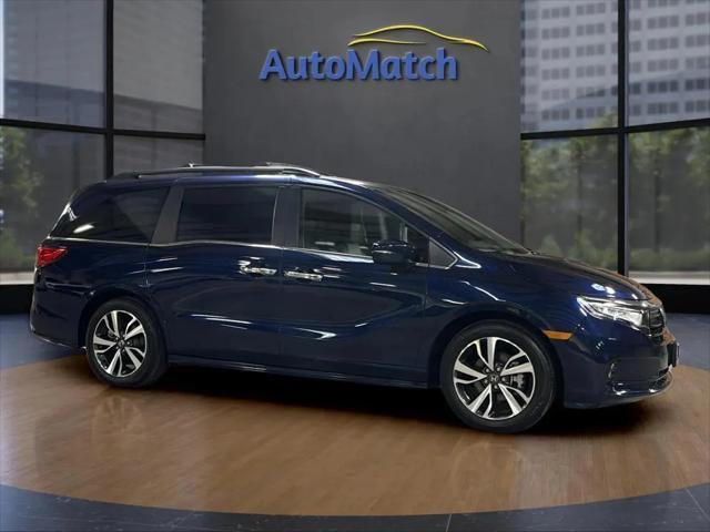 used 2024 Honda Odyssey car, priced at $32,995