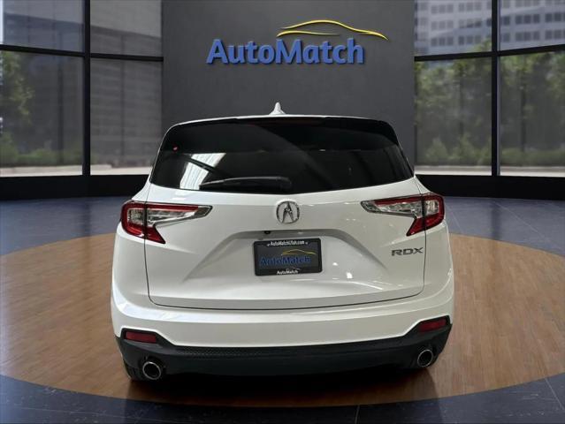 used 2020 Acura RDX car, priced at $17,995