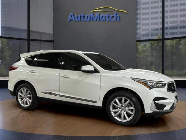 used 2020 Acura RDX car, priced at $17,995