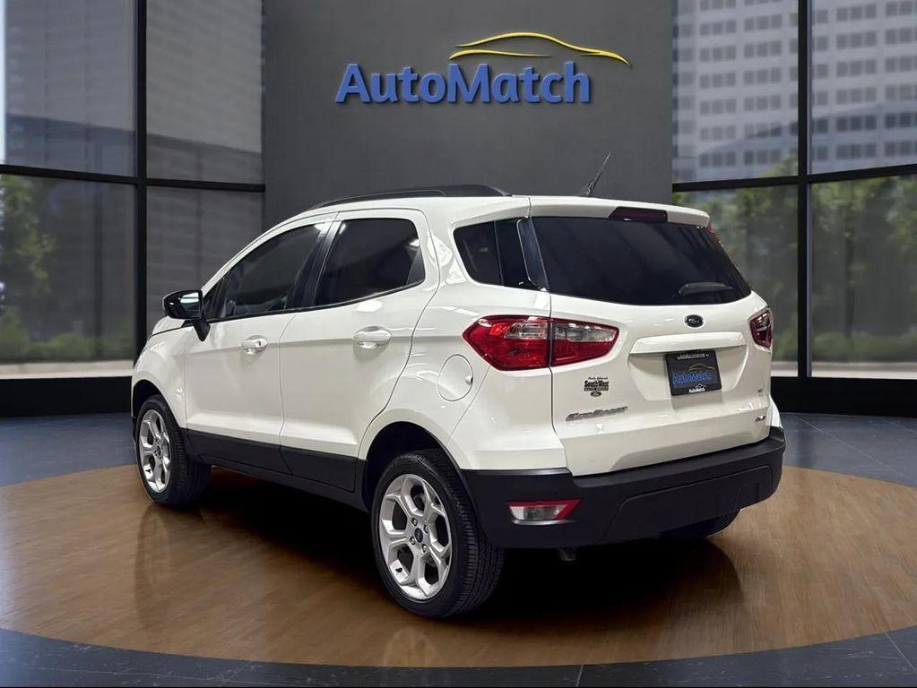 used 2020 Ford EcoSport car, priced at $11,995