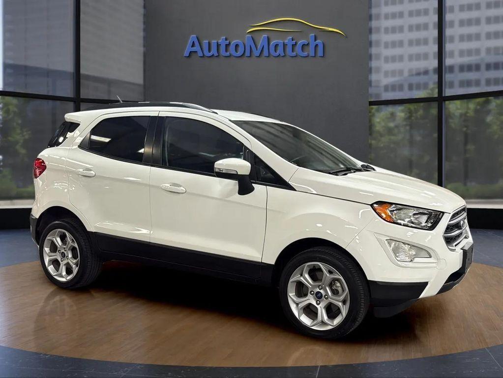 used 2020 Ford EcoSport car, priced at $11,995