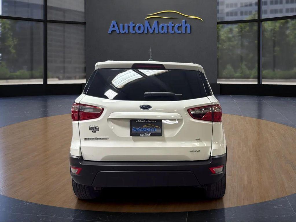 used 2020 Ford EcoSport car, priced at $11,995