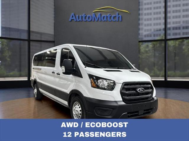 used 2022 Ford Transit-350 car