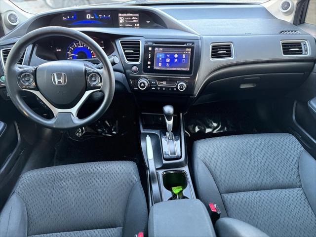 used 2015 Honda Civic car, priced at $12,595