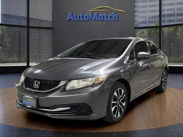 used 2015 Honda Civic car, priced at $12,595