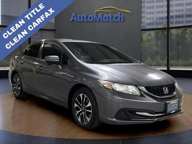 used 2015 Honda Civic car, priced at $12,595