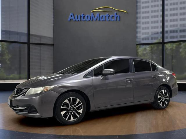 used 2015 Honda Civic car, priced at $12,595