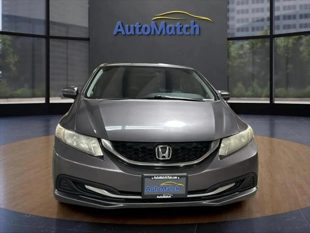 used 2015 Honda Civic car, priced at $12,595