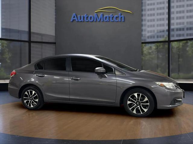 used 2015 Honda Civic car, priced at $12,595