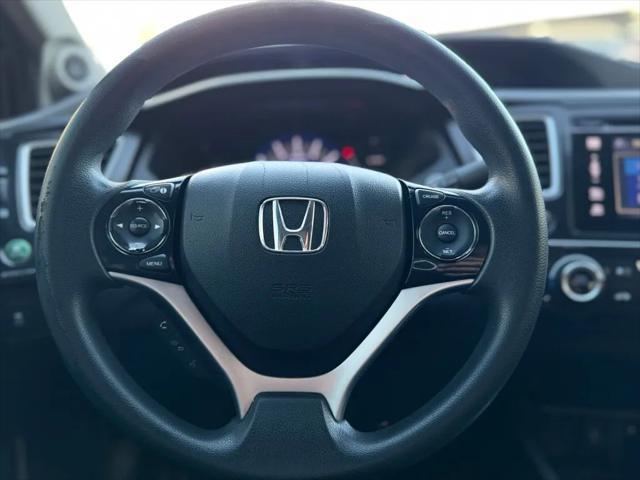 used 2015 Honda Civic car, priced at $12,595