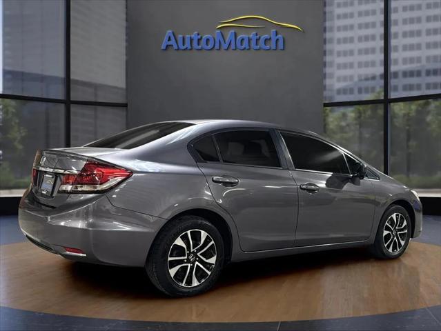 used 2015 Honda Civic car, priced at $12,595