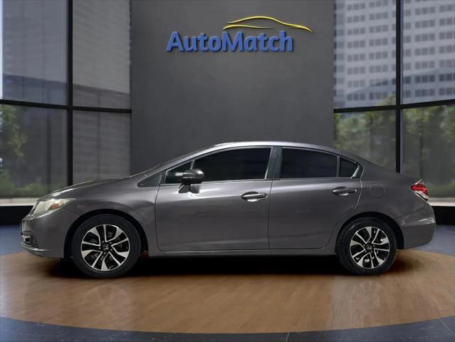 used 2015 Honda Civic car, priced at $12,595