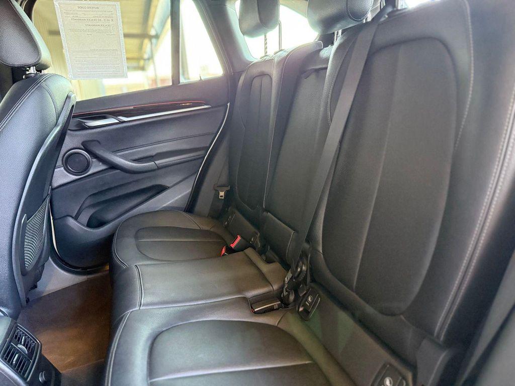 used 2017 BMW X1 car, priced at $16,995