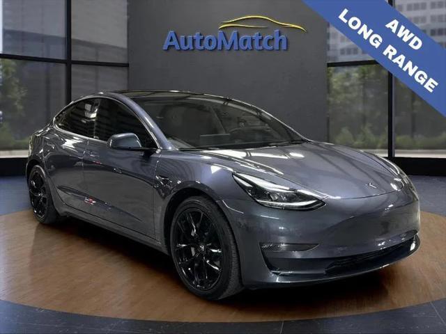 used 2023 Tesla Model 3 car, priced at $28,995