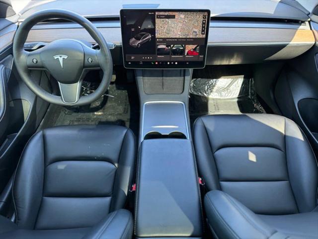 used 2023 Tesla Model 3 car, priced at $28,995