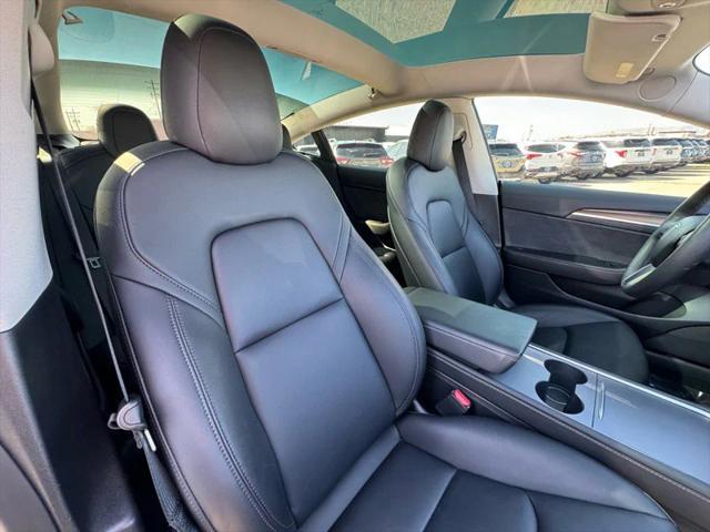 used 2023 Tesla Model 3 car, priced at $27,995