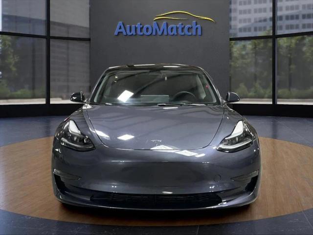 used 2023 Tesla Model 3 car, priced at $28,995