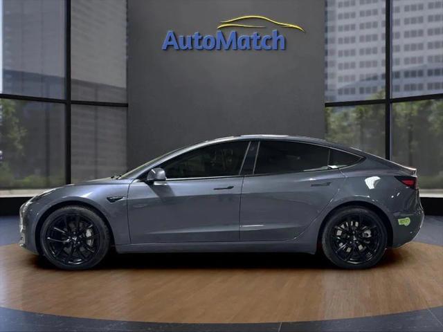 used 2023 Tesla Model 3 car, priced at $27,995