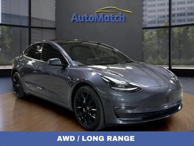 used 2023 Tesla Model 3 car, priced at $27,995